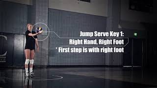 4 Tips For Learning To Jump Serve - Volleyball Fundamentals
