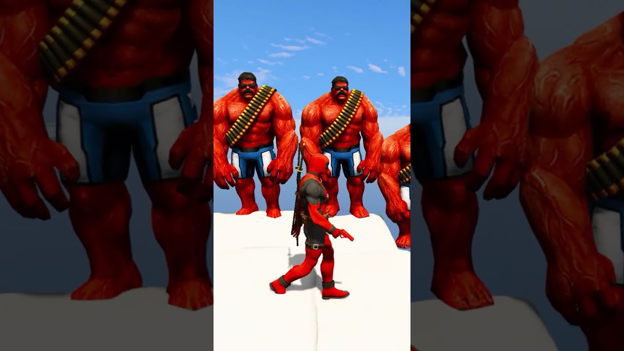 GTA 5 Epic Deadpool Ragdolls | Jumps | Fails Episode 27 