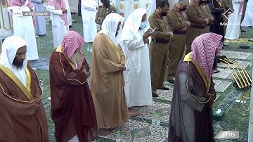 تلاوة بكى فيها الشيخ صلاح البدير وأبكى من خلفه 💔 من الليلة التاسعة من رمضان ١٤٤٢ هـ