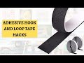 Hook and loop tape  adhesive tape by royalkart