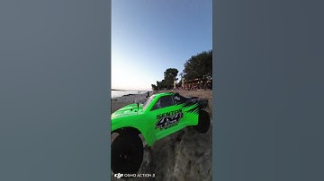 arrma senton boost jump #arrma #rccar #rc #100mph #jump