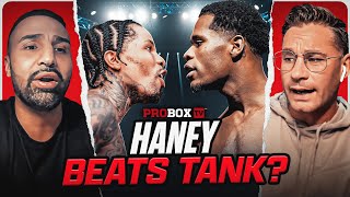 Sparring Session Tank Vs Haney Manny Pacquiao Hagler Vs Leonard And More
