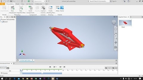 Cara Membuat Exploded View - Animasi Perakitan atau Pembongkaran Suatu Alat - Autodesk Inventor 2020
