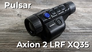 Pulsar Axion 2 LRF XQ35 | Optics Trade Reviews