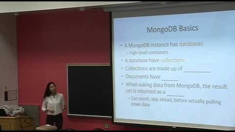 Introduction to NoSQL: MongoDB - Part 1 | Lecture 24 | CMPSC 431W