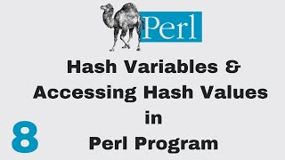 Perl Script Basic Tutorial 8 Hash Variable