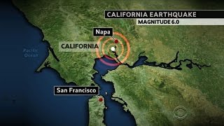 Northern california rocked by strong earthquake