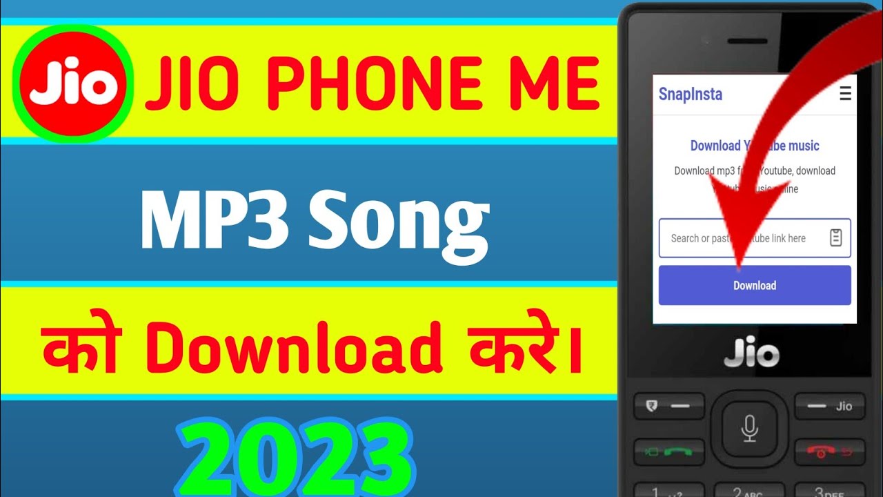 Jio phone me Mp3 Song kaise Download kare 2023 How to download mp3