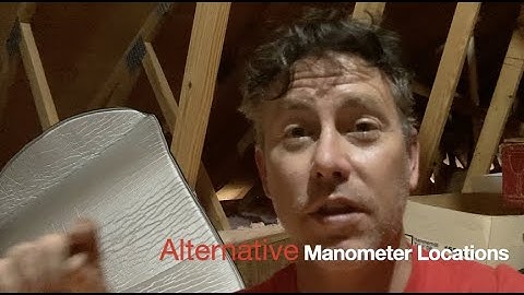 Quickie Alternative Manometer Hack