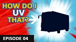 UV Mapping Subscribers Models - How do I UV that? (Episode 04)