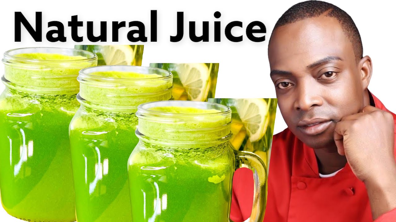 Juice that melts pounds in just 10 days! Drink it on an Empty Stomach in the morning! | Chef Ricardo Cooking