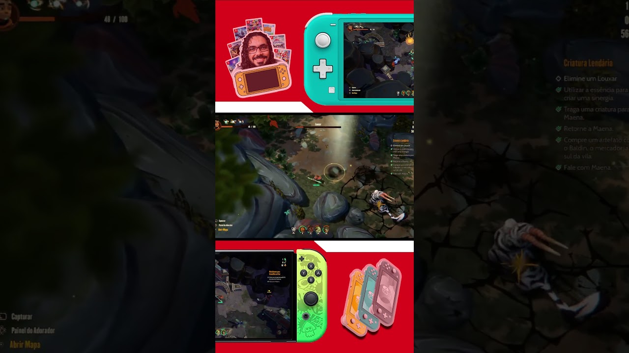 ADORE é um game indie brasileiro que lança amanhã e merece sua atenção :)