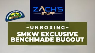 Unboxing ~ SMKW Exclusive Benchmade Bugout (OD Green/M4)