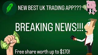 NEW BEST UK TRADING PLATFORM! | Full Breakdown/Analysis of Robinhood | $170 WORTH OF FREE SHARES?!? by Geordie Pig Investor 553 views 2 months ago 10 minutes, 21 seconds