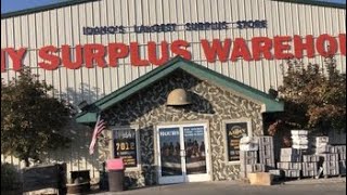 Idaho’s largest army surplus store