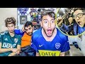 Boca 2 Palmeiras 0 | SEMIFINAL IDA Copa Libertadores 2018 | Reacciones de Amigos