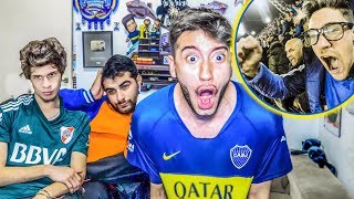 Boca 2 Palmeiras 0 / SEMIFINAL Libertadores Cup 2018 / Friend's Reaccion