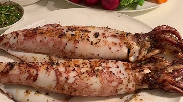 Mực nướng mọi | Nhanh gọn ngon ngất ngây | Ẩm thực Việt Nam |Món Việt | Grilled squid |Nguyen Turkey