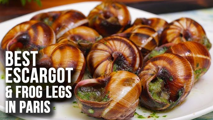 Escargot: Why snails are a popular specialty in France 