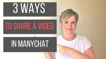 How to send a video in Manychat