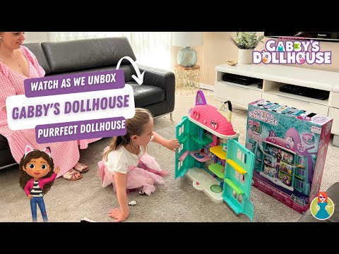 Gabby's Dollhouse Purrfect Dollhouse Playset - US