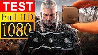 The Witcher 3 - ТЕСТ Core i9 7980XE с GTX 1080Ti в Full HD