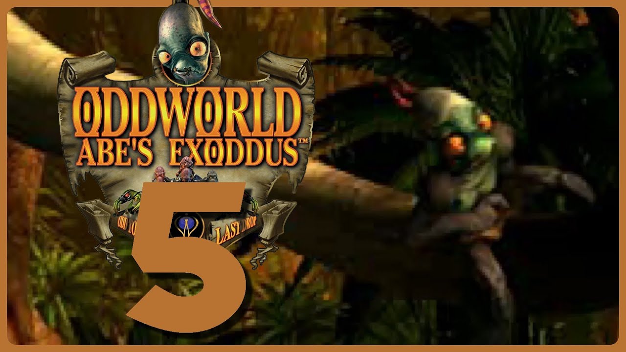 ODDWORLD: ABE'S EXODDUS # 05 🔗 Welcome to the Jungle of Necrum