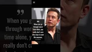 Alone Through the Worst Times 💔 | Elon Musk Motivation