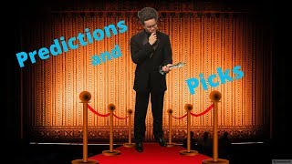 FINAL Oscar Picks and Predictions 2018
