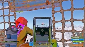 Why you should never mess with a hot air balloon in rust...