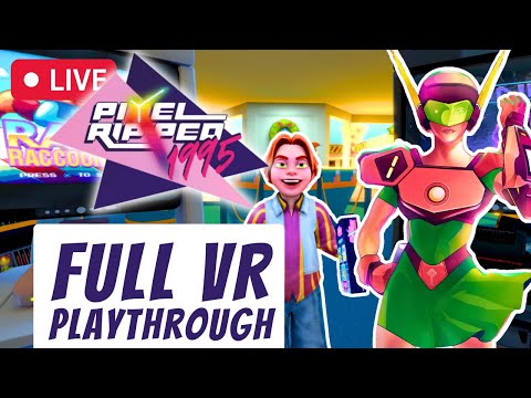 Pixel Ripped 1995 - Full Walkthrough LIVE Gameplay in 2 HOURS w/ TIMESTAMPS (DETONADO)