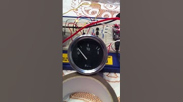 Arduino Driven  Fuel Gauge