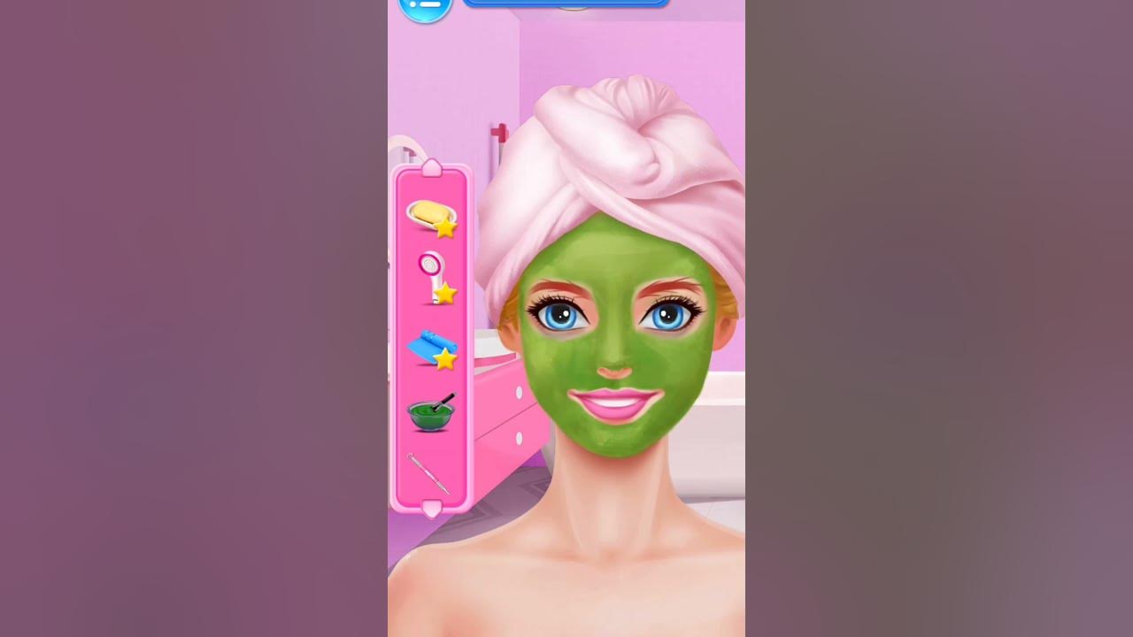 Make up videos part 1 fun make up games princess make up spa