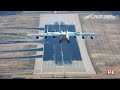 Antonov An-225 in Athens 13/5/2020 - Raw Video Camera #4 of 6: Insane Vortex (full zoom) (4K)