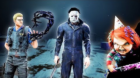 Intense Killer Gameplay | DBD No Commentary