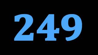 249: Countdown To Something Special ! Can You Guess? Do You Know #countdown #time