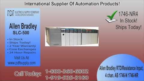 1746-NR4 | In Stock! Call 800.360.6802