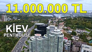 $1.200.000’lık PENTHOUSE Ev Turu | Yaşayan Duvar ve TUZ Odasına Sahip Mega Yatak Odası