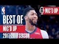 Best All-Access Mic'd Up Moments of the 2018 NBA Season