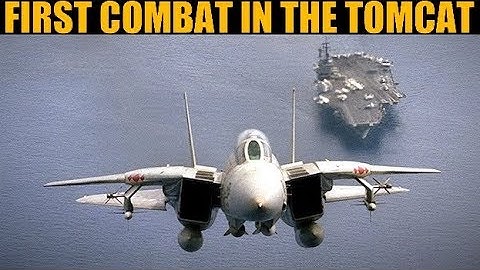 F-14B Tomcat: First Proper Combat In Tomcat | DCS WORLD