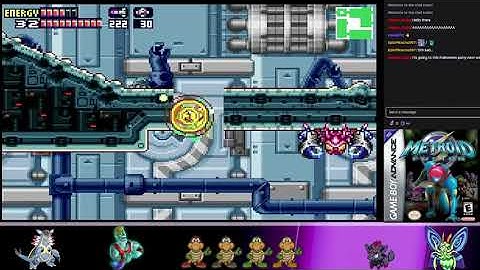 Metroid Fusion stream final! The End of The X