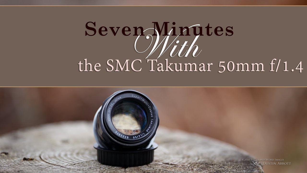 7 Minutes with the SMC Takumar 50mm f/1.4 | Why I Love this Vintage Lens