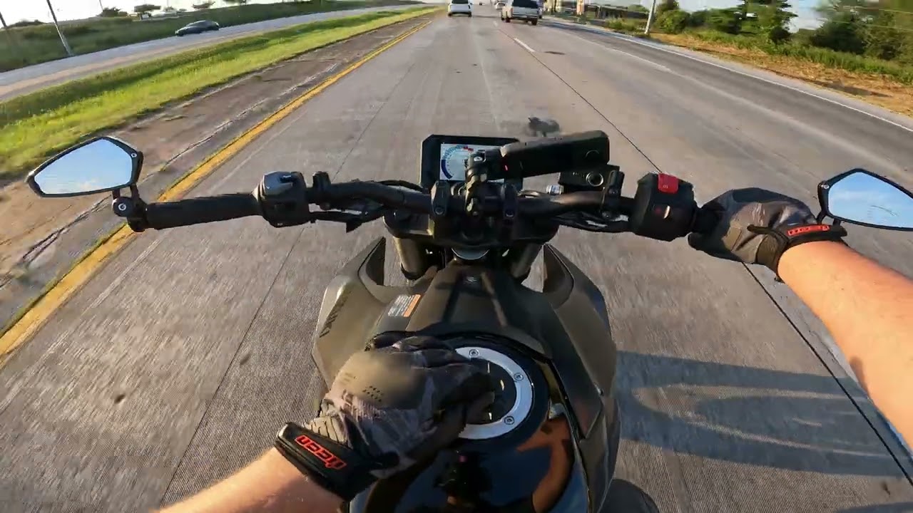 SUZUKI GSX-8S | RAW SOUND | 4K POV