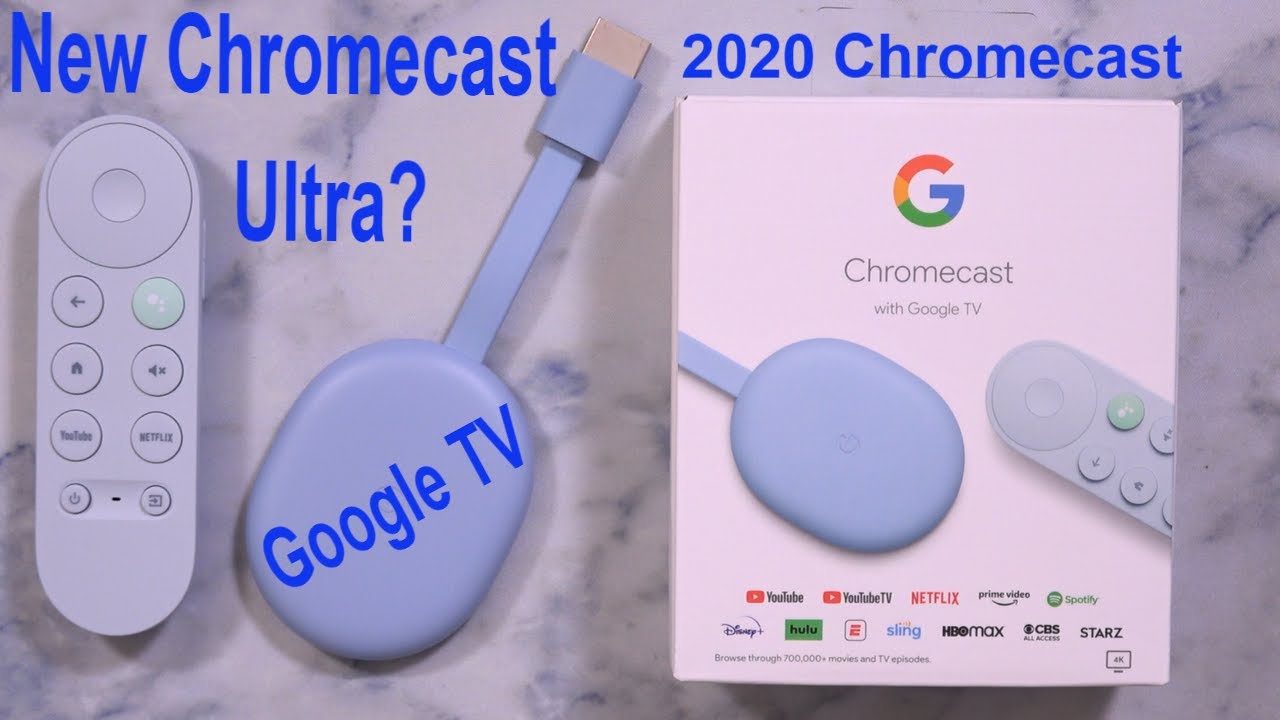 2020 New Chromecast With Google TV 4K 60 FPS Unboxing/ Setup/ Review,  Google Chromecast Sabrina