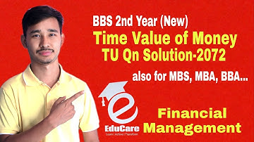 Time Value of Money Part 4 | BBS 2nd Year Finance