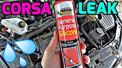 Corsa Wet Footwell Fix - Project 1.8