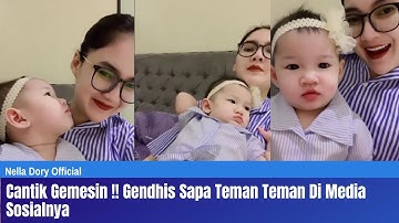 Gendhis Sapa Teman  Teman Di Media Sosialnya
