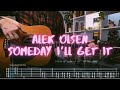 someday i’ll get it Alek Olsen Сover / Guitar Tab / Lesson / Tutorial