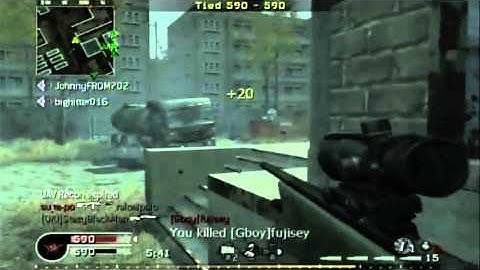 STEZYBLACKMAN/COD4 M40A3 QUICKSCOPE