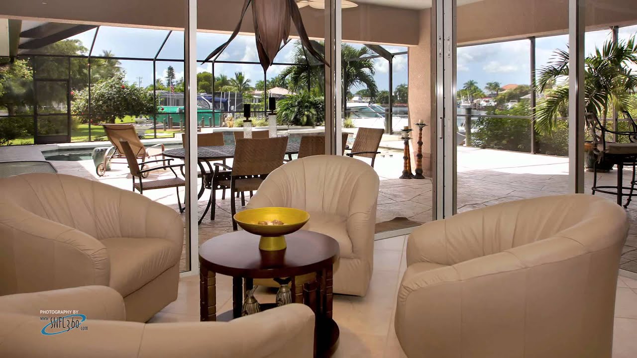 Boaters Dream, House for Sale, Cape Coral,FL 33904 YouTube